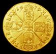 London Coins : A150 : Lot 2192 : Guinea 1679 S.3344 Fine with dull surfaces and with some digs on either side