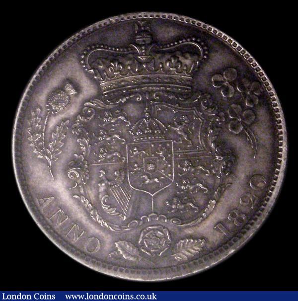 Halfcrown 1820 George IV Milled Edge Proof ESC 629 UNC, slabbed and graded CGS 80 : English Coins : Auction 150 : Lot 2353