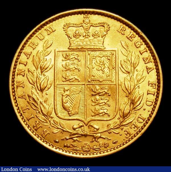 Sovereign 1862 Wide Dare EF and graded 65 by CGS and their finest recorded from 11 : English Coins : Auction 150 : Lot 2995