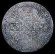 London Coins : A150 : Lot 786 : Crown 1692 a copy in lead (?)  weighing 22.12 grammes VG or better and unusual