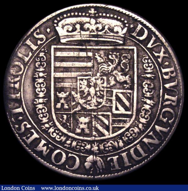 Austria Thaler Ferdinand II undated issue (c.1577) Davenport 8100 Fine with some scratches on the obverse : World Coins : Auction 150 : Lot 890