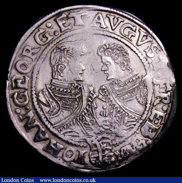 German States - Saxony-Albertine Half Thaler 1610 HvR KM#14 VF : World Coins : Auction 150 : Lot 996