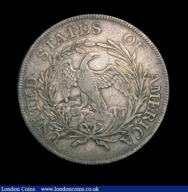 USA Dollar 1797 Stars 10+6 Breen 5374 Fine or better  : World Coins : Auction 150 : Lot 1303