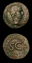 London Coins : A150 : Lot 1699 : Tetradrachm of Alexander The Great head of Hercules R. Rev Zeus Seated, Anchor? countermark on rever...
