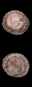 London Coins : A150 : Lot 1758 : Hammered a small group (3) Sixpence Philip and Mary 1555 English titles only, no mintmark, Fine and ...