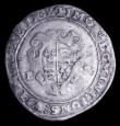 London Coins : A150 : Lot 1806 : Shilling Edward VI 1549 Southwark Mint S.2466C mintmark Y, strong Fine with some stress marks on the...