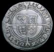 London Coins : A150 : Lot 1807 : Shilling Edward VI Fine silver issue S.2482 mintmark Tun Bold Fine on a full round flan