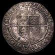 London Coins : A150 : Lot 1829 : Sixpence Elizabeth I 1561 Small Bust 1F S.2560 mintmark Pheon approaching VF with some surface marks
