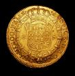 London Coins : A150 : Lot 953 : Colombia 8 Escudos 1808P JF KM#62.2 Good Fine