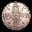 London Coins : A151 : Lot 2454 : Florin 1925 ESC 944 UNC with some light contact marks and very light cabinet friction
