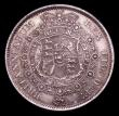 London Coins : A151 : Lot 2600 : Halfcrown 1816 ESC 613 UNC with some light scuffing to the tops of the reverse rim