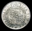 London Coins : A151 : Lot 2606 : Halfcrown 1817 Small Head ESC 618 EF and lustrous with some toning on the reverse