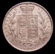 London Coins : A151 : Lot 2647 : Halfcrown 1884 ESC 712 GEF and nicely toned