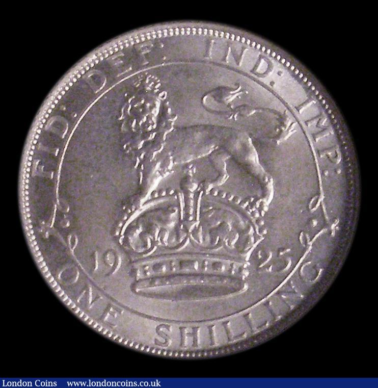 London Coins : A151 : Lot 2941 : Shilling 1925 ESC 1435 NGC MS64 Ex-Cheshire collection