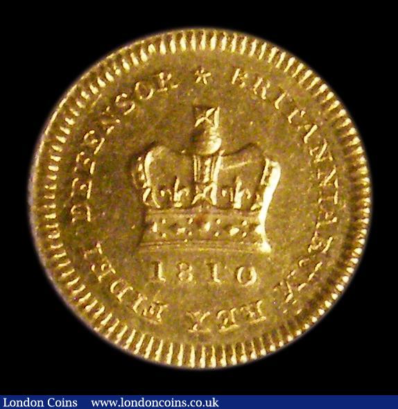 London Coins : A151 : Lot 3165 : Third Guinea 1810 S3740 Good EF and graded 70 by CGS Ex Cheshire Collection MS62