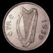 London Coins : A151 : Lot 1051 : Ireland Halfcrown 1939 S.6633 NEF with some hairlines