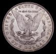 London Coins : A151 : Lot 1212 : USA Dollar 1882 VAM 1C dies III2.1/C3a, metal in date, this example with metal in 2 only, rated R3 b...
