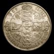 London Coins : A151 : Lot 1511 : Florin 1873 ESC 841, CGS type FL.V1.1873.01, Die Number 158, EF and attractively toned, the obverse ...