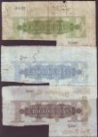 London Coins : A151 : Lot 152 :  Darlington Bank £5 1895 GVF, Durham Bank £5 1891 good Fine & Stockton on Tees Bank ...
