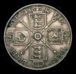 London Coins : A151 : Lot 1537 : Florin 1892 ESC 874, CGS type FL.V1.1892.01, Fine, slabbed and graded CGS 35