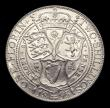 London Coins : A151 : Lot 1539 : Florin 1895 Davies 838, dies 2A, Obverse:- First I of VICTORIA points to a bead. Reverse :- Left han...