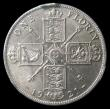 London Coins : A151 : Lot 1564 : Florin 1921 ESC 940, CGS type FL.G5.1921.01, Choice UNC, slabbed and graded CGS 82, an early encapsu...
