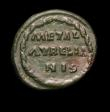 London Coins : A151 : Lot 1978 : Ae 16.  ANONYMOUS. Time of Marcus Aurelius  C, 161-180.  Obv: Female bust right.  Rev:   METAL / AVR...