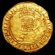 London Coins : A151 : Lot 2070 : Half Sovereign Henry VIII Third Coinage Tower Mint S.2294 mintmark pellet in annulet, portrait bold ...
