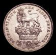 London Coins : A151 : Lot 2972 : Sixpence 1826 Lion on Crown New ESC 2433, Old ESC 1662 UNC or near so and lustrous with some minor c...