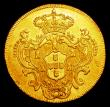 London Coins : A151 : Lot 917 : Brazil 6400 Reis 1780R KM#199.2 VF or better