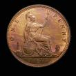 London Coins : A152 : Lot 2429 : Penny 1875H Bronze Proof Freeman 86 dies 8+J, Excessively Rare, rated R19 by Freeman, nFDC with a co...