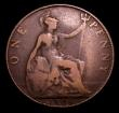 London Coins : A152 : Lot 2470 : Penny 1908 Freeman 164A dies 1*+C VG with some scuffs on the portrait, Very Rare, Ex-London Coins Au...