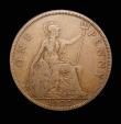 London Coins : A152 : Lot 2484 : Penny 1922 Freeman 192A dies 3+C Near Fine/Fine, a collectable example, extremely rare, Ex-London Co...