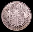 London Coins : A152 : Lot 2947 : Halfcrown 1914 ESC 761 UNC and lustrous, a well-struck example, the obverse with a few small spots v...