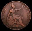 London Coins : A152 : Lot 3215 : Penny 1908 Freeman 164A dies 1*+C VG Very Rare