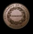 London Coins : A152 : Lot 836 : University of Edinburgh Chemistry prize medal awarded to W.Henderson 1862, bronze AEF.