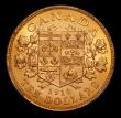 London Coins : A152 : Lot 1112 : Canada 10 Dollars 1914 Canadian Gold Reserve PCGS MS63+