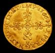 London Coins : A152 : Lot 1164 : France Ecu d'or au soleil, Charles IX 1566, weight 3.32 grammes NVF