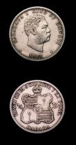 London Coins : A152 : Lot 1340 : USA - Hawaii (2) Half Dollar 1883 Breen 8034 Good Fine, Quarter Dollar 1883 Breen 8032 Fine 