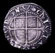 London Coins : A152 : Lot 1997 : Halfgroat Elizabeth I S.2579 mintmark Hand Good Fine with some very light scratches, otherwise bold ...