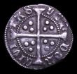 London Coins : A152 : Lot 2023 : Penny Henry VI Restored, (1470-1471) London Mint, HENRICVS REX ANGLIE legend, S.2087 Mintmark Restor...