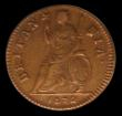 London Coins : A152 : Lot 2068 : Farthing 1672 Peck 519 EF, slabbed and graded CGS 60, Ex-London Coins Auction A151 6/12/2015 Lot 230...