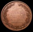 London Coins : A152 : Lot 820 : Prize Medal, Bee-Keepers association Obverse three beehives, 40mm diameter in copper First Prize for...