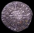 London Coins : A153 : Lot 1917 : Groat Henry VII Facing Bust S.2199 IIIc with bust as IIIb Crown with one plain and one jewelled arch...