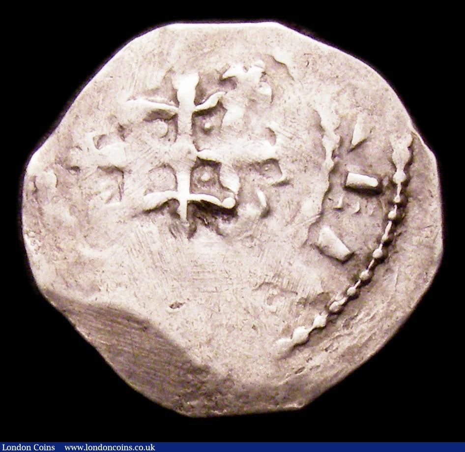 London Coins : A153 : Lot 1962 : Penny Henry I Quadrilateral on Cross Fleury type S.1276, BMC 15, North 871 Fine with some weak areas...