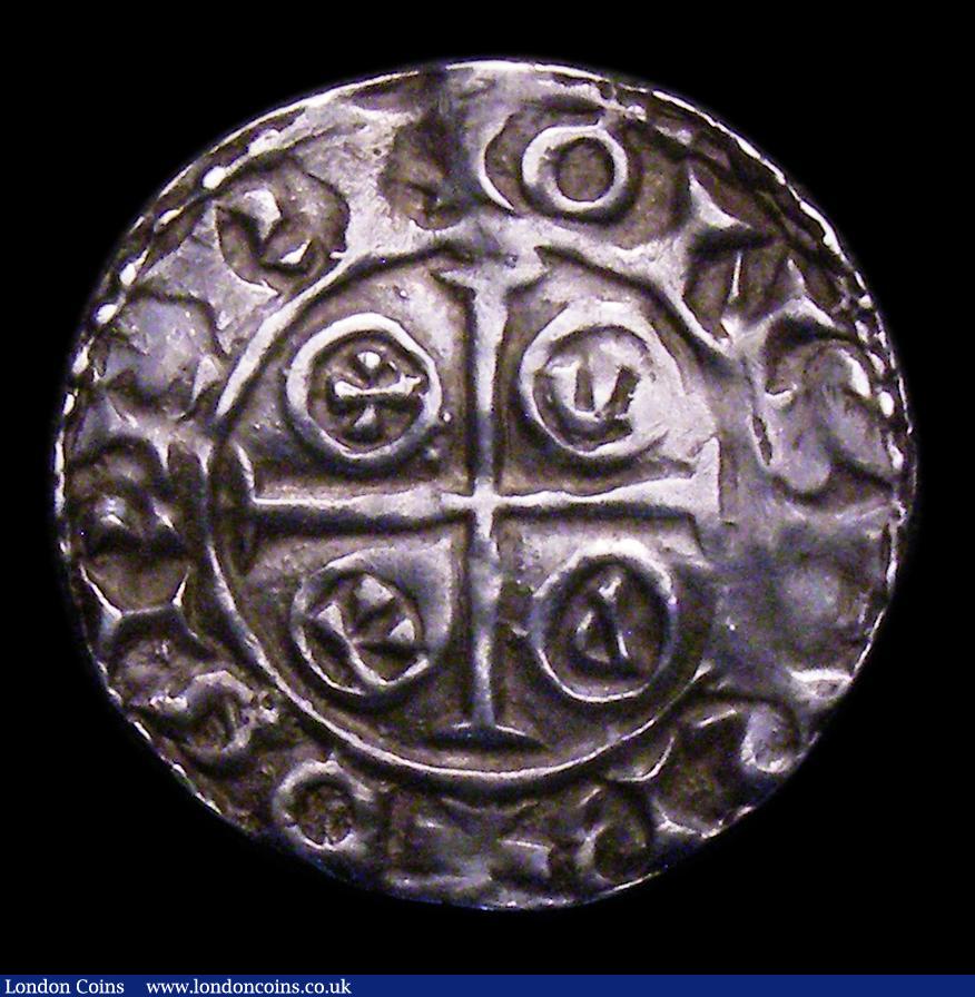 London Coins : A153 : Lot 1964 : Penny William I PAXS type S.1257 Salisbury Mint, moneyer Osbern NVF creased, Rare