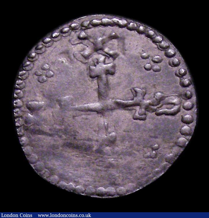 London Coins : A153 : Lot 1966 : Penny, Vikings, Siefred (894-898) S.984 as North 502 REX E type, weight 1.19 grammes About VF with s...
