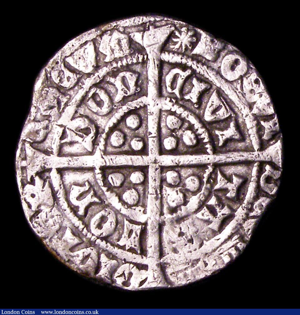 London Coins : A153 : Lot 2099 : Groat Edward IV Light Coinage, London Mint, Quatrefoils at neck, S.2000 mintmark Sun, Fine 