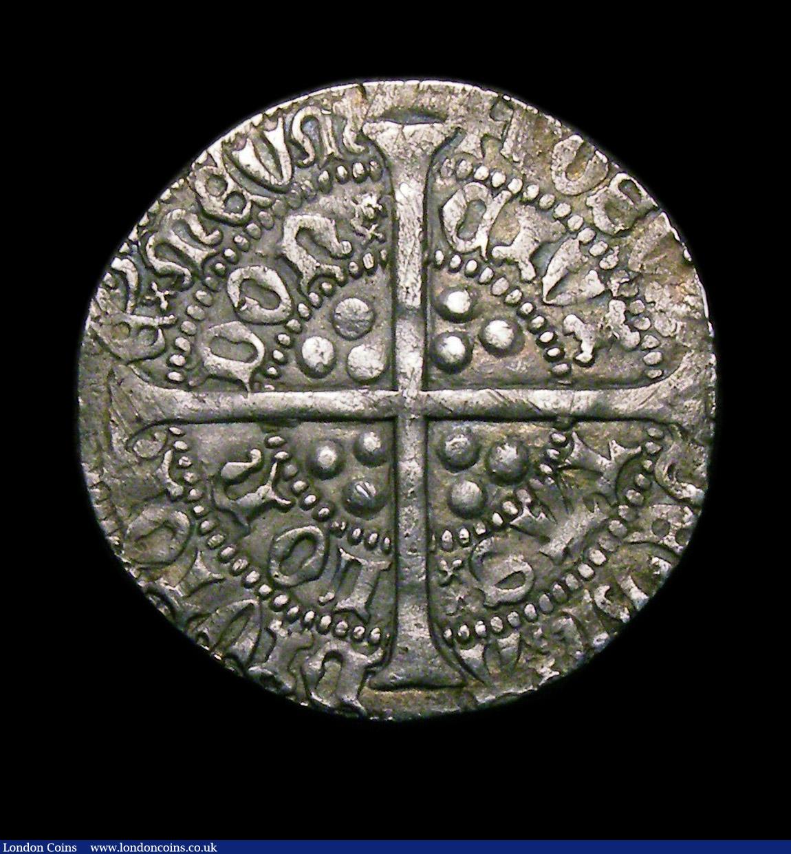 London Coins : A153 : Lot 2100 : Groat Henry V type C with mullet on right shoulder S.1765 VF on a full flan, excellent portrait, the...