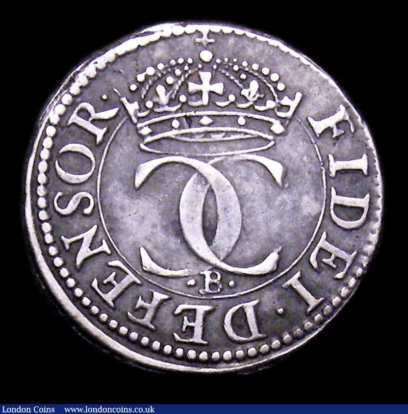 London Coins : A153 : Lot 2113 : Halfgroat Charles I, Pattern by Briot, Milled coinage S.2856A, North 2687 NVF